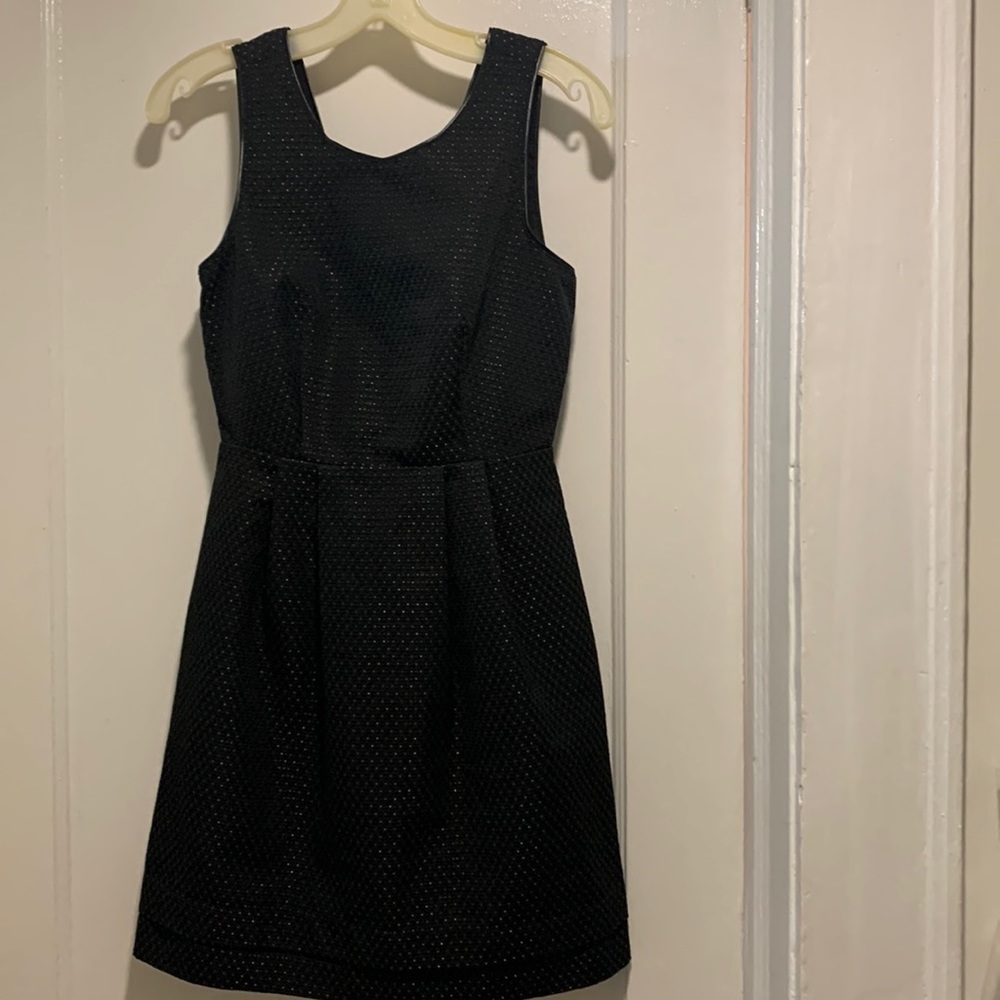 Madewell little black cocktail dress